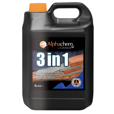 Cromar Alpha Chem 3 in 1 Admixture (5L)