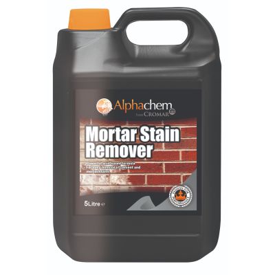Cromar AlphaChem Mortar Stain Remover (5L)