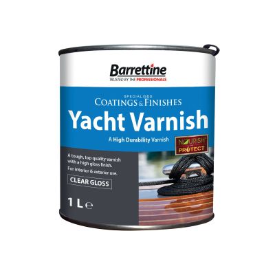 Barretine Yacht Varnish (1L)