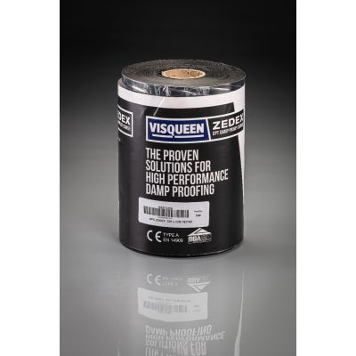 Visqueen Zedex CPT High Performance Damp Proof Course (225mm x 20m)