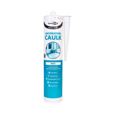 Bond-It Caulk Mate Decorators Caulk - White (300ml) 