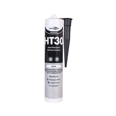 HT30 High Temperature Silicone - Black
