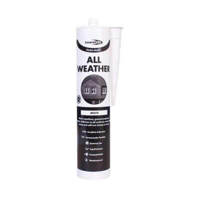 Bond-It Rain-Mate All Weather Sealant - White (300ml)