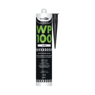 Bond-It WP100 High Grade Sealant- Black