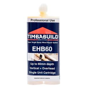Timbabuild EHB60 Epoxy Wood Filler