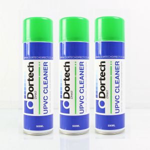 Pack of 3 Dortech Direct UPVC Cleaner Sprays (500ml)