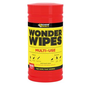 Everbuild Multi-Use Wonder Wipes (100 Pack)
