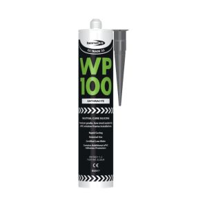Bond-It WP100 Premium LMN Silicone - Anthracite (380ml)
