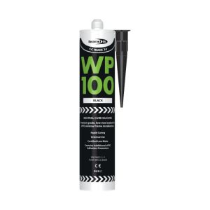 Bond-It WP100 Premium LMN Silicone - Black (380ml)