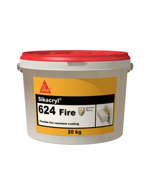 Sikacryl 624 Fire - 20kg Pail White