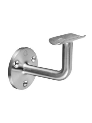 Circular Handrail Bracket for Wall - Tube Mount
