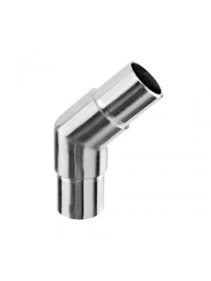 135 Degree Wide Angled Circular Connector For Handrails