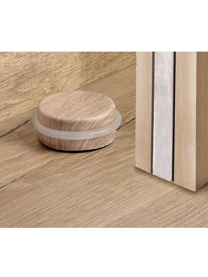 Extra Strong Adhesive Cylindrical Door Stop | F2179C