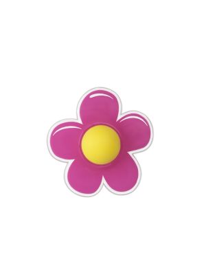Adhesive Wall Door Stop with Shock Absorber - Flower | F2087