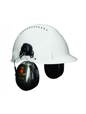 Peltor Optime 2 Clip On Helmet Mounted Ear Defendars - SNR30