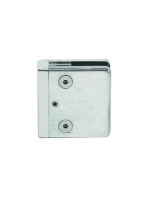 CRL 54x54mm Square Glass Clamp For 6-8mm Toughened Glass