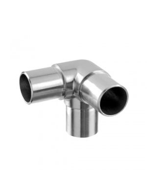 Q-Railing Circular 3-Way Connector For Handrails