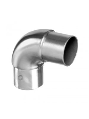 Circular 90 Degree Low Profile Corner Connector For Handrails