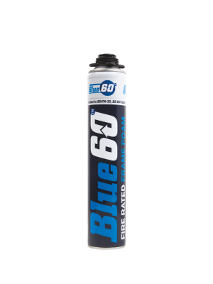 Blue 60 Fire Rated Expanding Foam Hand Held