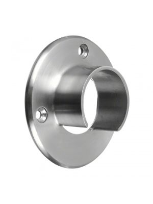 Circular Wall Flange for Capping Rails