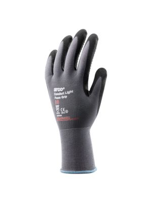 Comfort Light Grip Foam Gloves