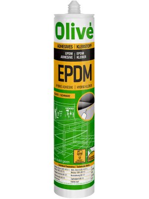 Olive EPDM Adhesive - 290ml Tube