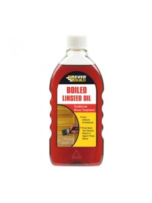 Everbuild Boiled Linseed Oil