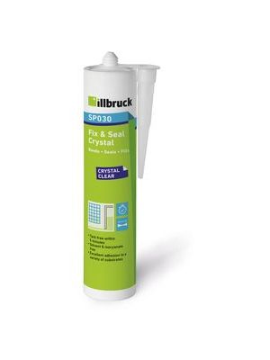 Illbruck SP030 Fix & Seal Crystal Clear