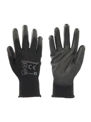 Black Palm Gloves