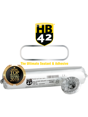HB42 Eco Foil Sausage White