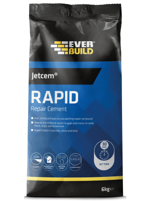 Everbuild Jetcem Rapid Repair Cement 6kg