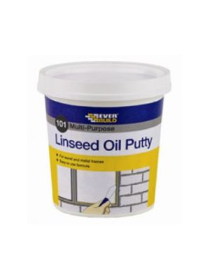 Everbuild Multi-Purpose Linseed Oil Putty