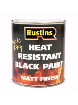 Quick Dry Heat Resistant Black Paint