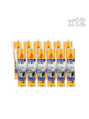 Box of 12 Sikaflex 11FC+ - Multipurpose Adhesive 