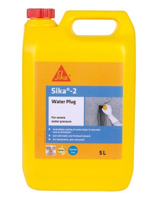 Sika 2 Water Plug - 5L