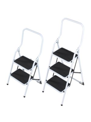 Steel Safety Step Ladders