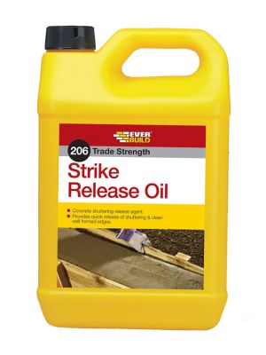 Everbuild 206 Strike Release Oil - 5L