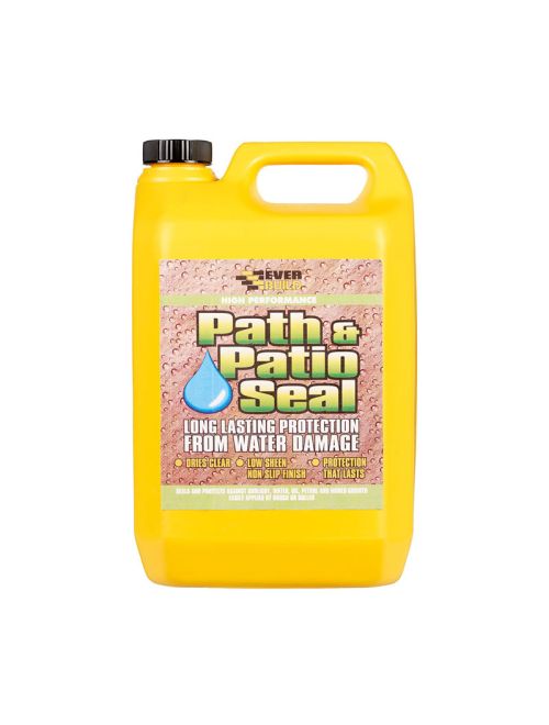 Everbuild 405 Path & Patio Seal - Clear (5L)