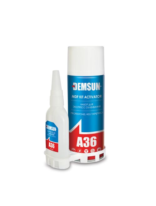 Demsun A36 Super Mitre-Bond Kit - Transparent (200ml/50g) | S1228