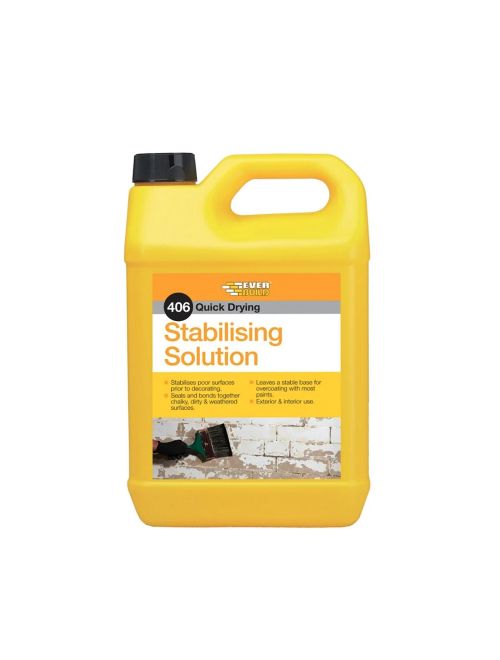 Everbuild 406 Quick Drying Stabilising Solution (5L)
