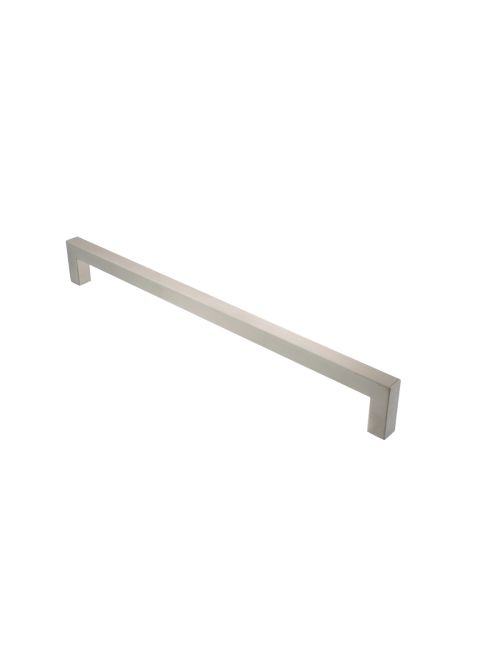Atlantic Mitred Bolt Fix Rectangular Pull Handle - Stain Stainless Steel (450mm x 19mm) | T2529