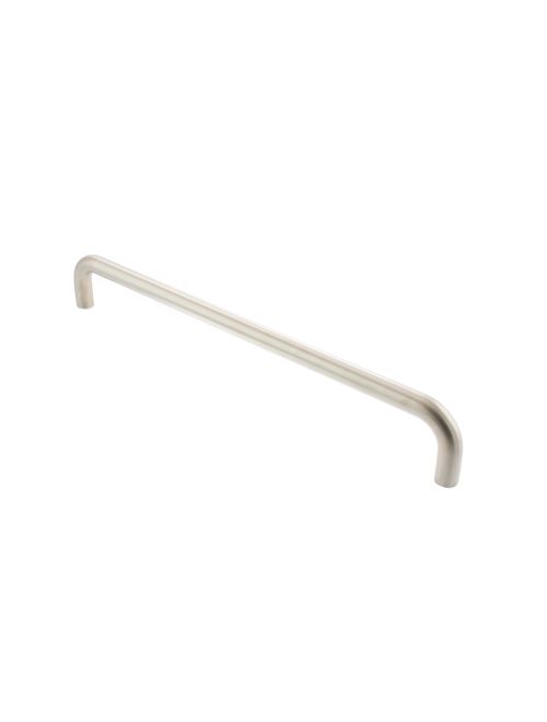 Atlantic D-Shaped Bolt Fix Round Pull Handle - Satin Stainless Steel (450mm x 19mm) | T2525
