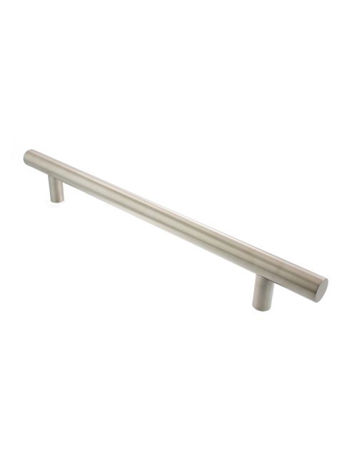 Atlantic T-Bar Bolt Fix Round Pull Handle - Satin Stainless Steel (600mm x 32mm) | T2513-1