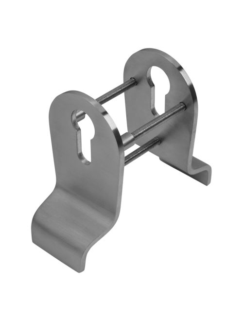 BLU CP30 316 Stainless Steel Classic Cylinder Pull Set - Satin Stainless Steel | F3131