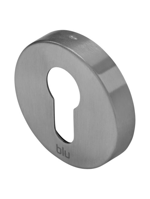 BLU KM055 316 Marine Grade Round Escutcheon - Satin Stainless Steel | F3026