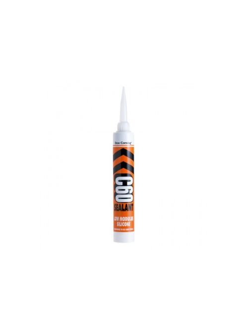 Dowsil C60 Silicone Sealant - Brown (380ml) - BOX OF 20