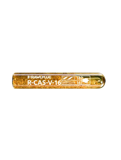 Rawlplug R-CAS-V Spin-In Capsule - M20 (Pack of 6) | R8014