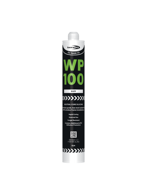 Bond-It WP100 Premium LMN Silicone - Buff (380ml)