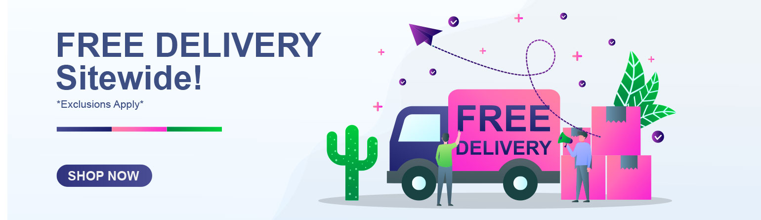 Free Delivery Sitewide!