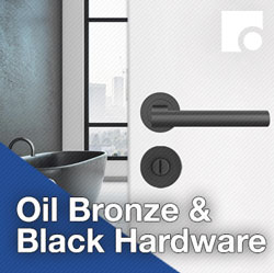 Oil Bronze and Black Hardware